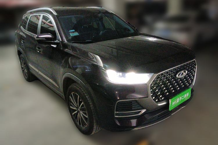 Used Chery Tiggo 8 PLUS Kunpeng e+ 2022 PHEV 1.5T WindStyle e+