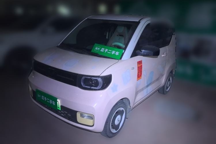 Used Wuling Hongguang MINIEV 2022 Macaron Fashion Model Lithium Iron Phosphate