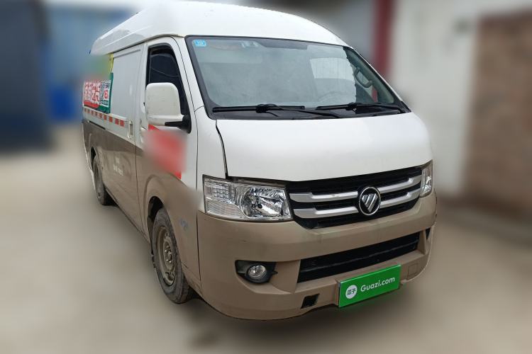 Used Foton Scenic G7 2017 2.0L Long-Wheelbase Commercial Van High Roof 2 Seats 4Q20M