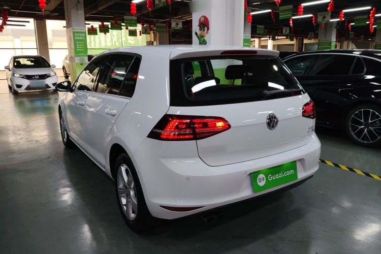 Used Volkswagen Golf 2017 230TSI Automatic Luxury Million-Vehicle Commemorative Edition