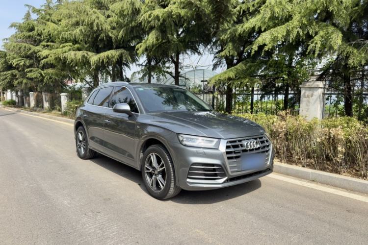 Used Audi Q5L 2018 40 TFSI Prestige Fashion Edition China VI
