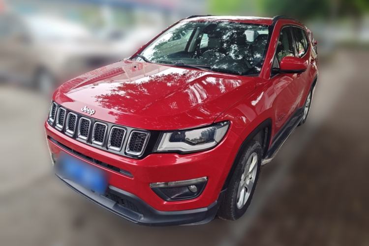 Used Jeep Compass 2017 200T Automatic Family Edition