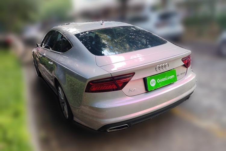 Used Audi A7 2017 35 TFSI Fashion Model Rear Left 45 Deg