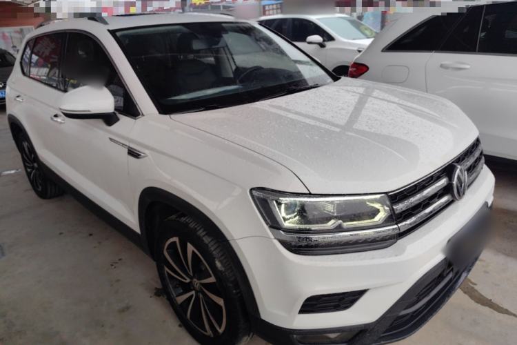 Used Volkswagen Tharu 2020 280TSI Two-Wheel Drive Luxury Edition China VI Standard