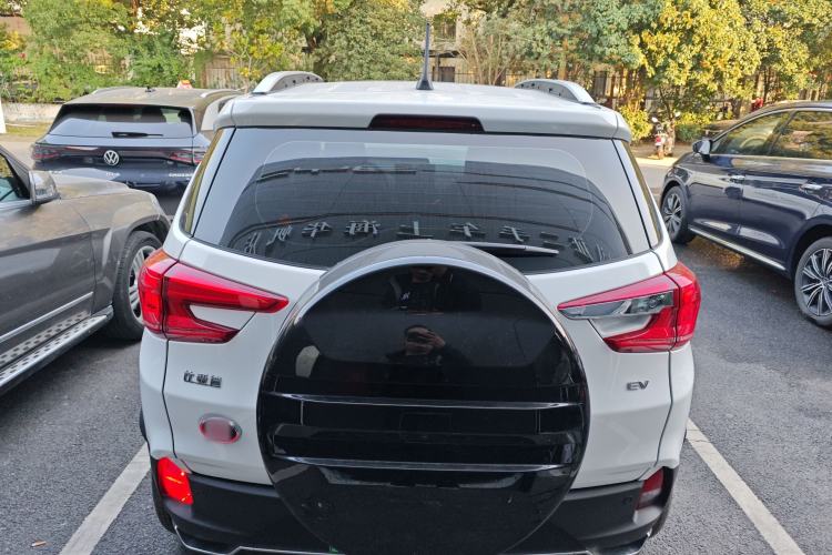 Used BYD Yuan New Energy 2019 EV535 High-Energy Leading Edition