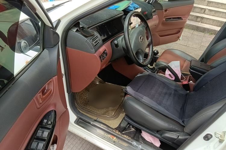 Used BYD F3 2012 Energy-Saving Model 1.5L Manual Comfort Version
