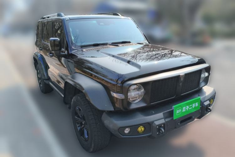 Used Tank 300 2023 City Edition 2.0T—Stylish as Ever
