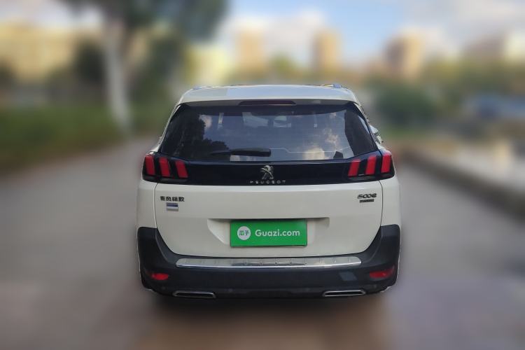 Used Peugeot 5008 2017 380THP 7-Seater Boundary-Free Edition
