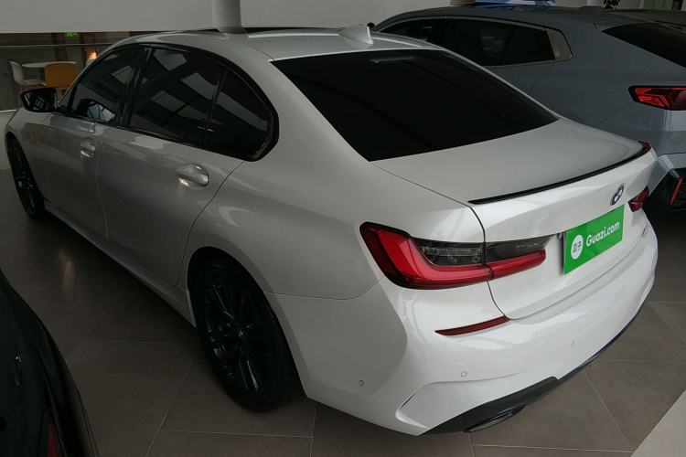 Used BMW 3 Series 2021 Facelifted 325Li M Sport Night Edition Package Rear Left 45 Deg