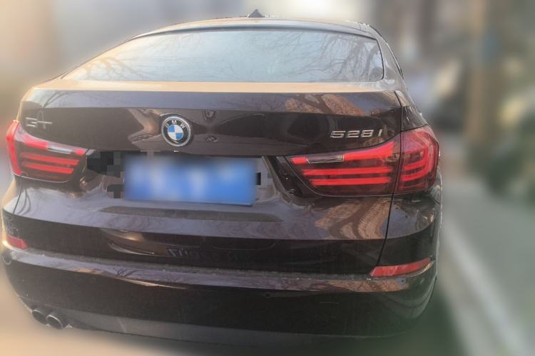 Used BMW 5 Series GT 2015 528i Leading Model Rear