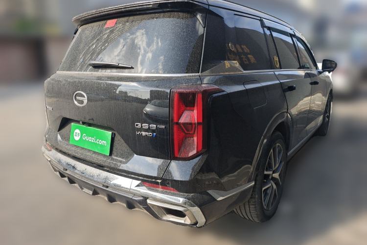 Used GAC Trumpchi GS8 2022 Double-Energy Series 2.0TM Four-Wheel Drive Premium Edition (7 Seats) Rear Right 45 Deg