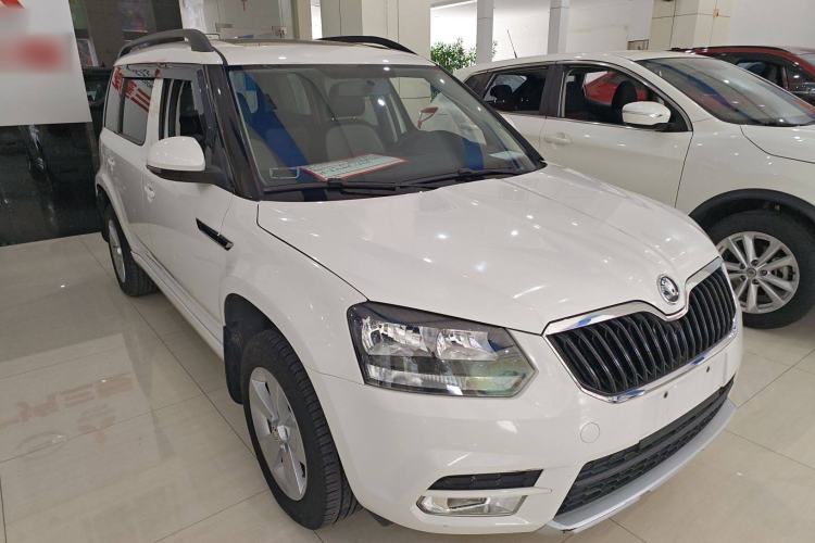 Used Skoda Yeti 2016 1.4TSI DSG Advanced Edition