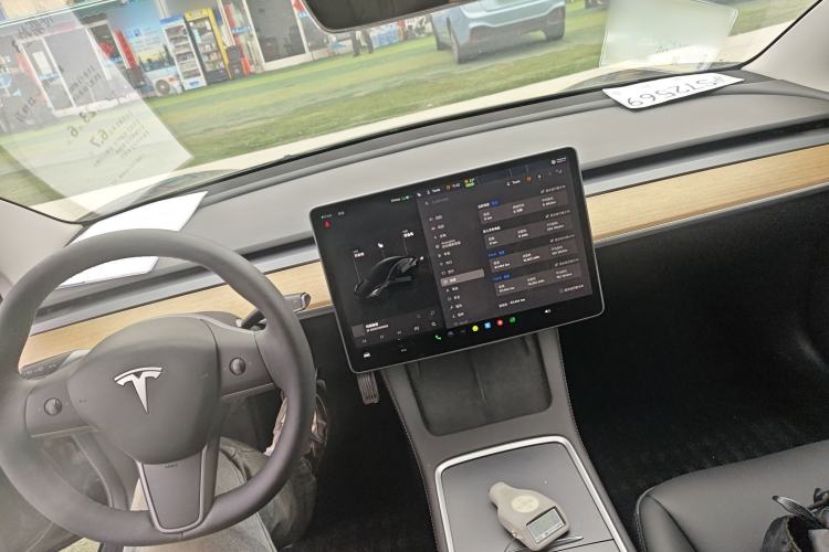 Used Tesla Model 3 2022 Rear-Wheel-Drive Version Center Console