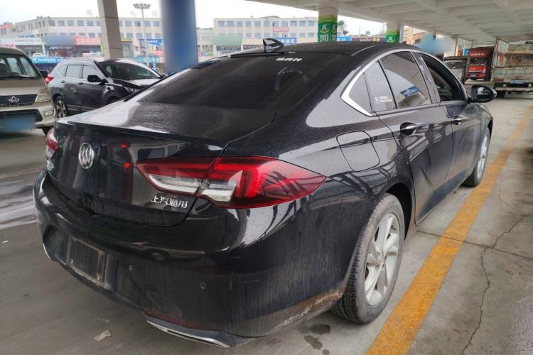 Used Buick Regal 2021 552T Elite Edition Rear Right 45 Deg