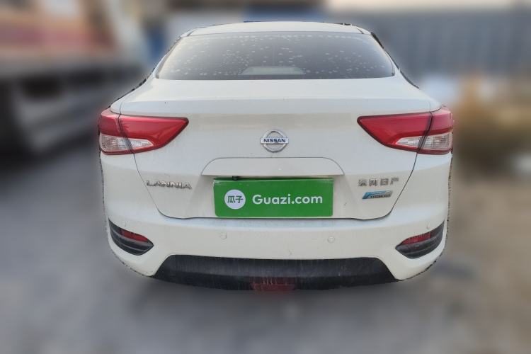 Used Nissan Lannia 2020 1.6L CVT Cool Edition Rear