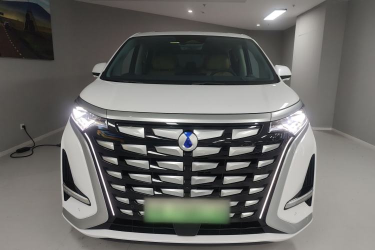 Used Denza D9 2022 DM-i 970 Four-Wheel Drive Flagship Model Front