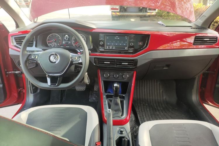 Used Volkswagen Polo 2019 Plus 1.5L Automatic Colorful Technology Edition