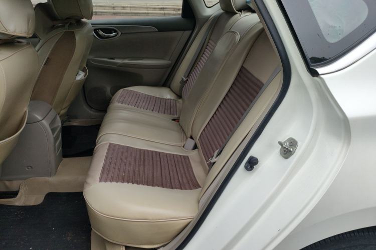 Used Nissan Sylphy 2012 1.6XE Manual Comfort Edition Left Rear Seat