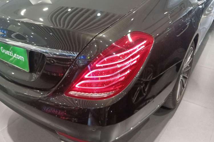 Used Mercedes-Benz S-Class 2014 S 320 L Business Model