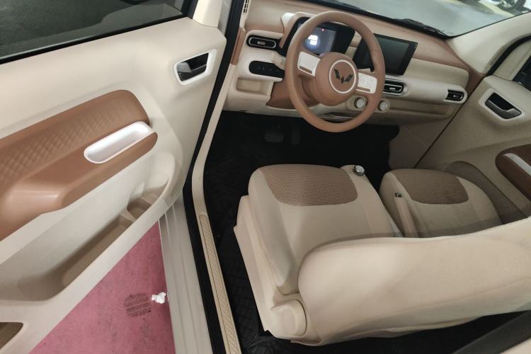 Used Wuling Hongguang MINIEV 2024 3rd Generation 215km Youth Edition Driver Seat