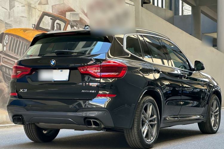 Used BMW X3 2020 xDrive28i M Sport Package Exterior 3
