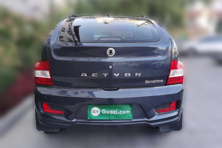 Used SsangYong Actyon 2014 2.0T Four-Wheel Drive Automatic Luxury Diesel Edition
