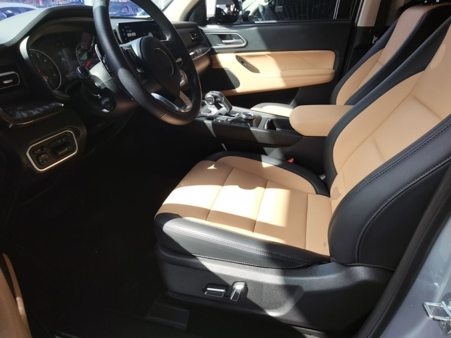 Front Interior