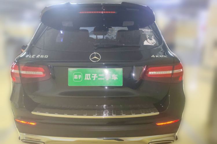 Used Mercedes-Benz GLC 2016 GLC 200 4MATIC