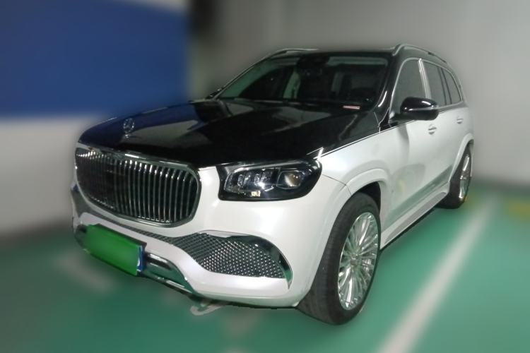 Used Mercedes-Benz GLS 2022 model, 3.0T, automatic, gasoline, 4‑seat conversion (vehicle registration shows 7 seats, but converted to 4).