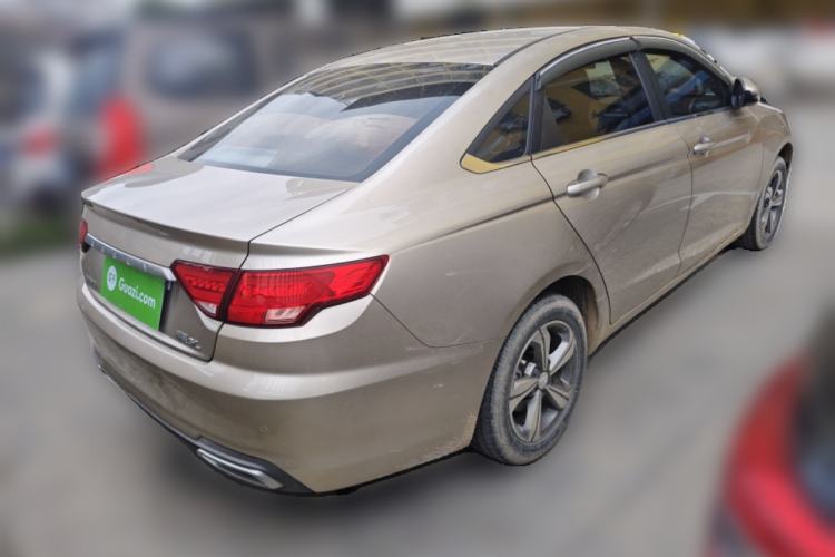 Used Geely Auto Emgrand GL 2018 1.8L DCT Elite Smart Connectivity Version
