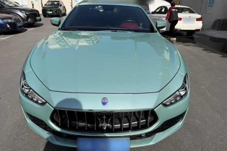 Used Maserati Ghibli 2021 2.0T Sharp Edition