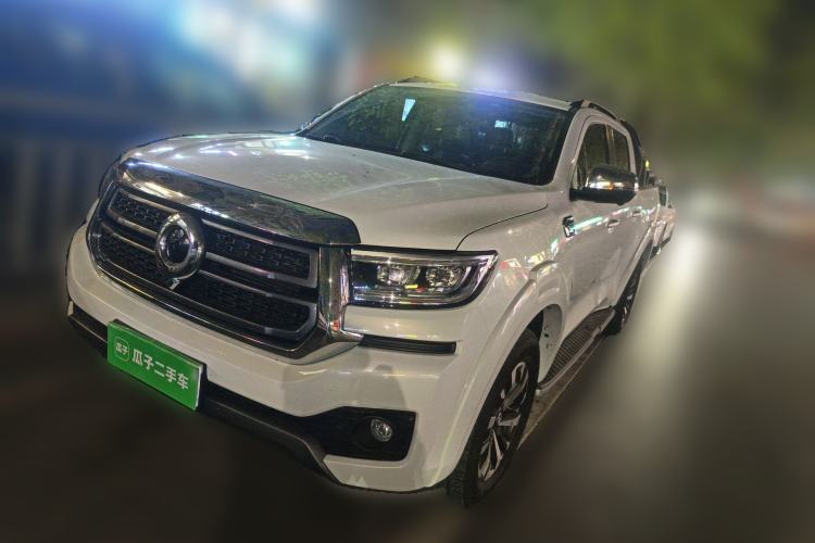 Used Great Wall Poer 2023 2.0T Passenger Version Automatic Gasoline 4x4 Sporty GW4C20B