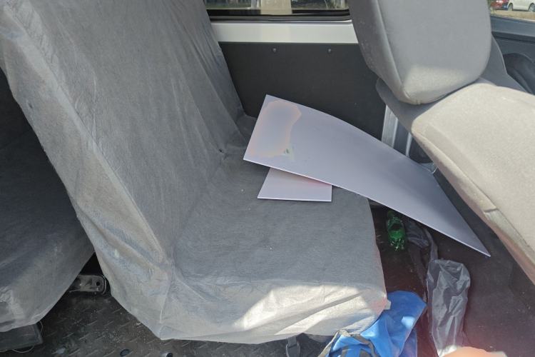 Used CHANGAN KAICHENG Ruixing M60 2023 1.5L GDI Basic Model Passenger Vehicle 6/7 Seats Left Rear Seat