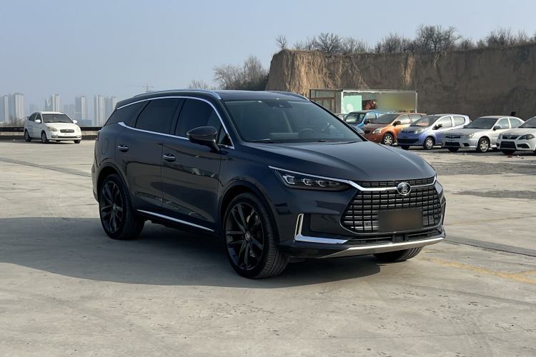 Used BYD Tang New Energy 2019 EV600D Four-Wheel Drive Smart Connect Genesis Edition
