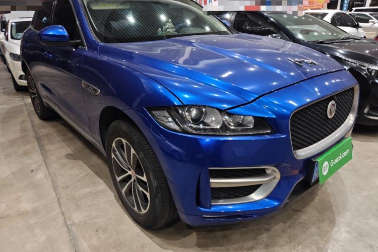 Used Jaguar F-PACE 2018 2.0T All-Wheel Drive R-Sport Sport Edition
