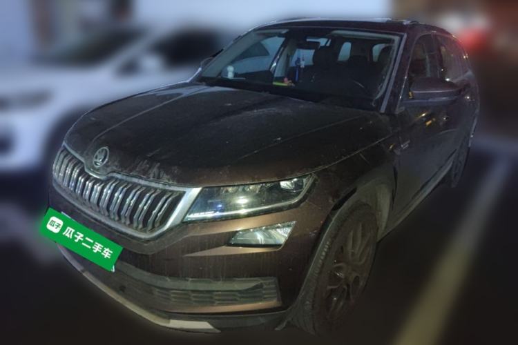 Used Skoda Kodiaq 2017 TSI330 7-Seater Two-Wheel-Drive Luxury Edition