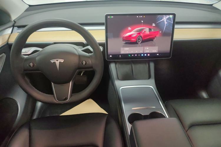 Used Tesla Model Y 2021 Revised Version 2 Long-Range All-Wheel-Drive Edition