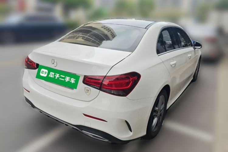 Used Mercedes-Benz A-Class 2021 A 180 L Sport Sedan Rear Right 45 Deg