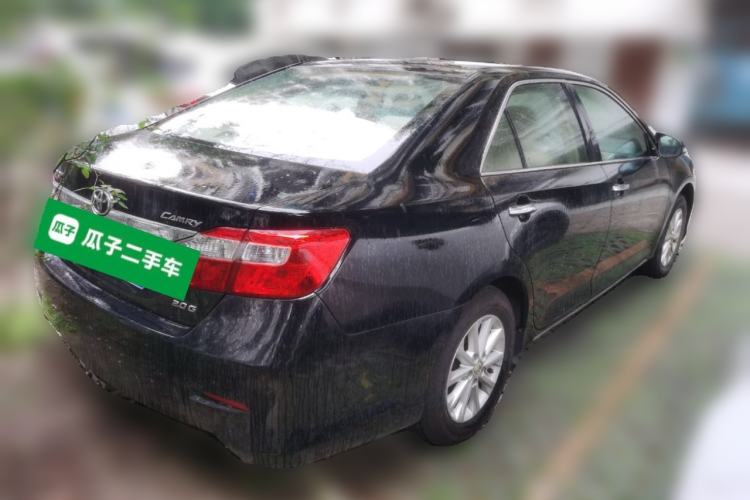 Used Toyota Camry 2013 2.0G Comfort Edition Rear Right 45 Deg