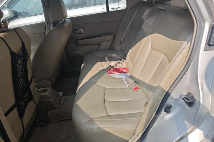 Used Nissan Tiida Sedan 2008 1.6L Manual Smart Version Left Rear Seat