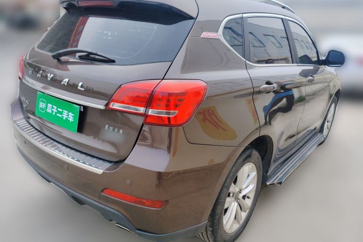 Used Haval H2 2014 1.5T Manual Two-Wheel Drive Elite Edition
