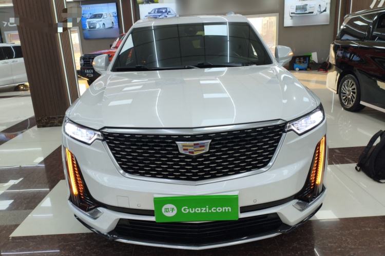 Used Cadillac XT6 2022 2.0T Six-Seater Four-Wheel Drive Luxury Version