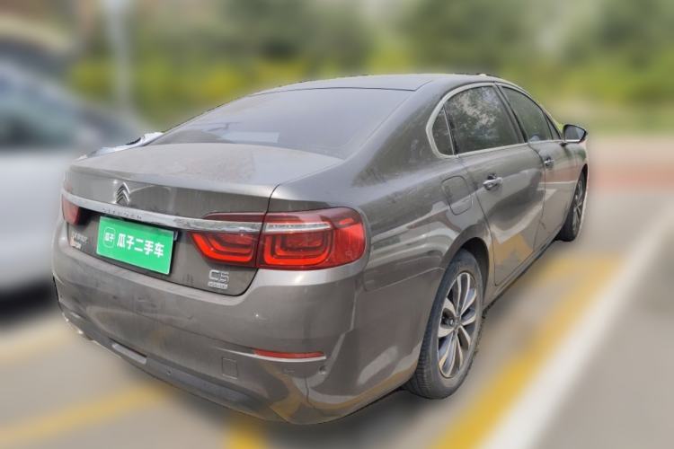 Used Citroen C6 2017 350THP Luxury Model Rear Right 45 Deg