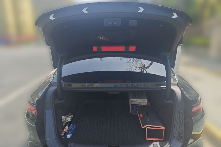 Used BYD Han L 2025 EV 701KM LiDAR Deluxe Edition