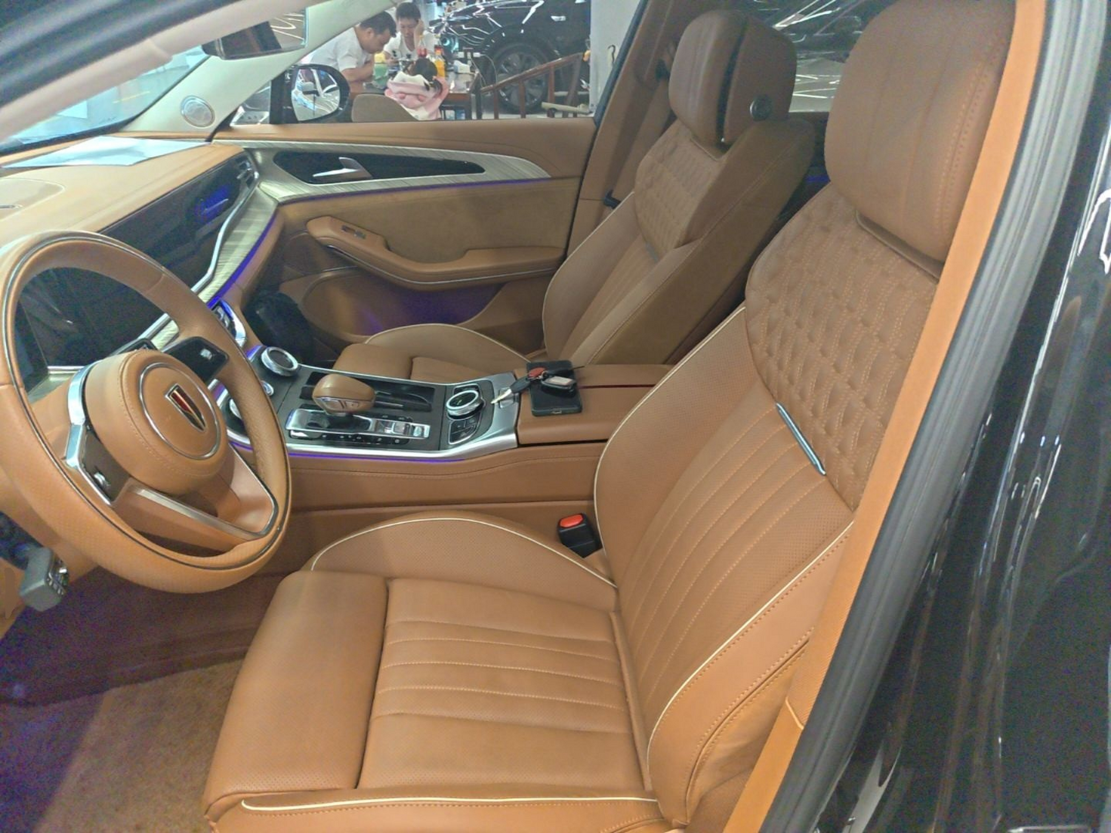 Interior delantero