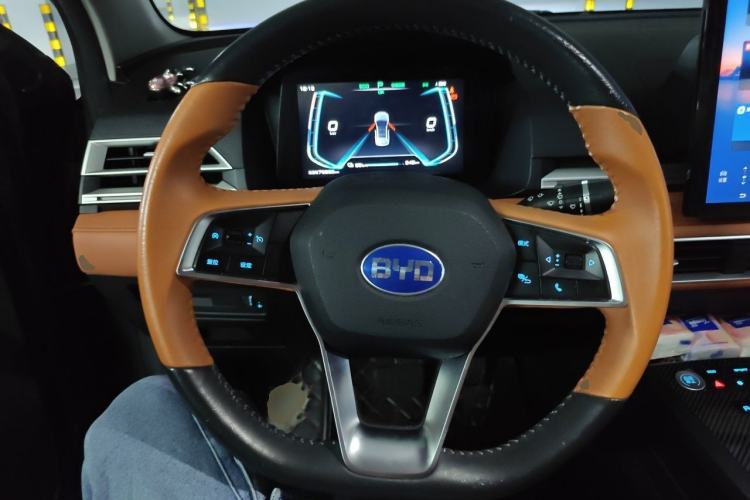 Used BYD e2 2020 Upgraded Version Long-Range Edition Luxury Model
