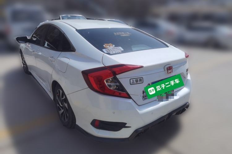 Used Honda Civic 2016 220TURBO CVT Luxury Edition
