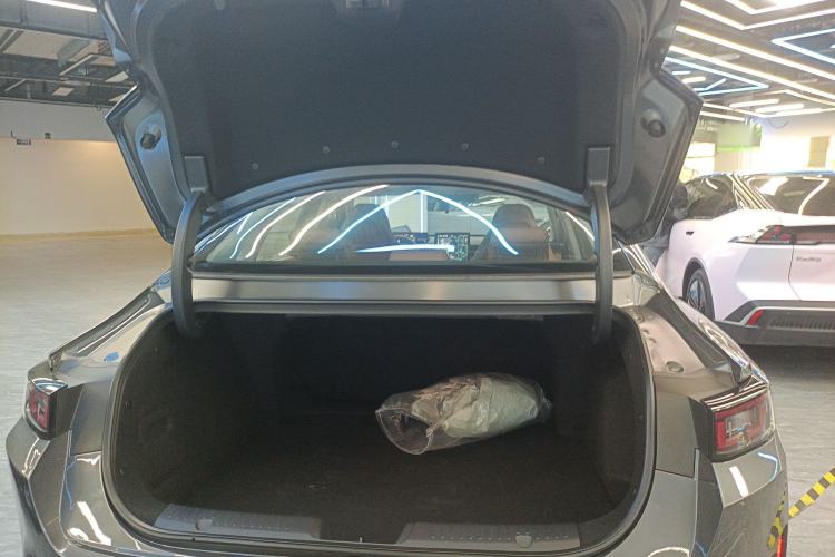 Used CHANGAN NEVO A05 2024 145 Pro Trunk