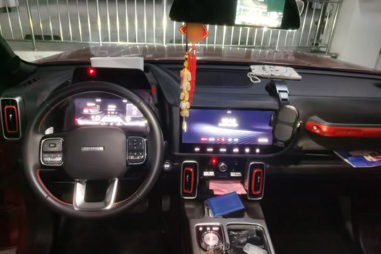 Used Haval DARGO 2021 1.5T DCT Two-Wheel Drive Labrador Edition
