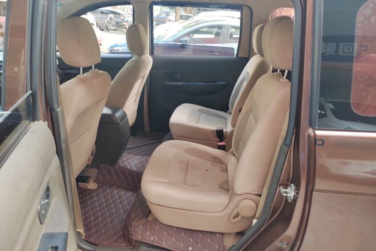 Used Wuling Hongguang 2015 1.5L S Base Model China IV Left Rear Seat